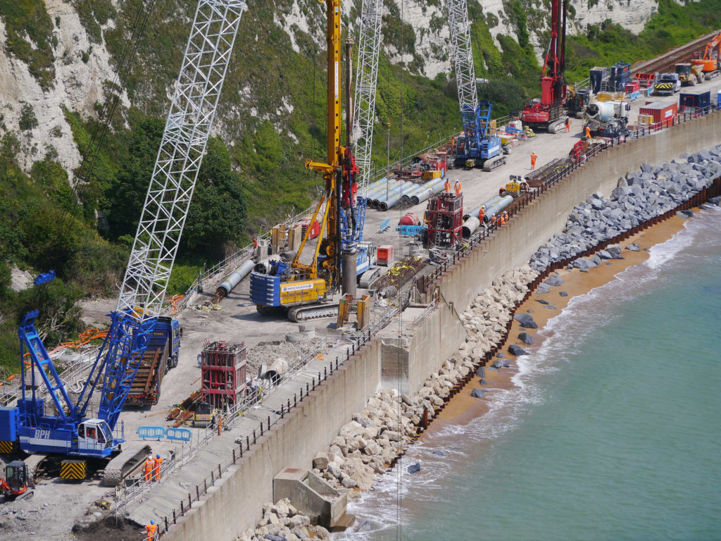 Dover Sea Wall - MW Civils