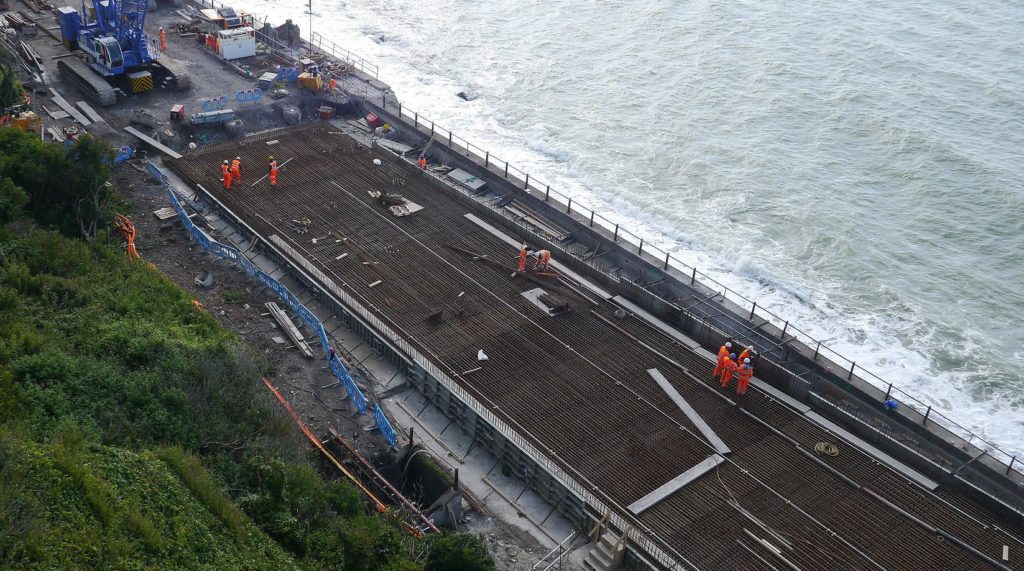 Dover Sea Wall - MW Civils
