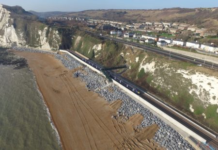 Dover Sea Wall - MW Civils